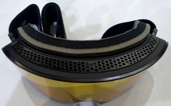 APHEX Goggle VIRGO black  revo red 25 + yellow 54