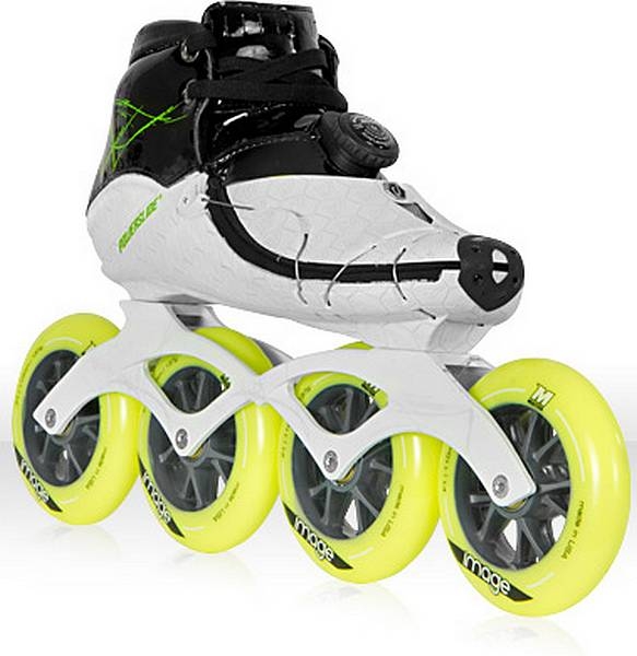 POWERSLIDE Inline Skates VI RS 4 x 110 Mg