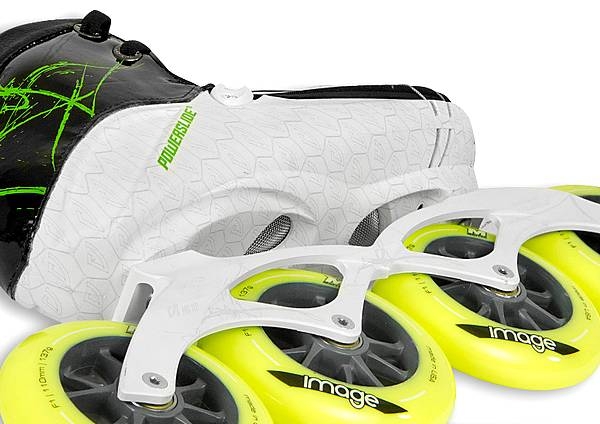 POWERSLIDE Inline Skates VI RS 4 x 110 Mg