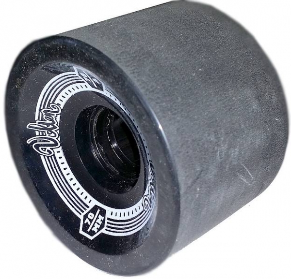 VOLTEN Longboard Wheel Set 70mm 78a  black