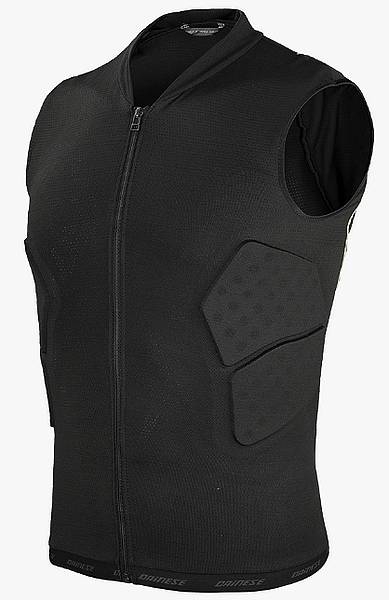 DAINESE Waist Coat Soft Flex Man  black green