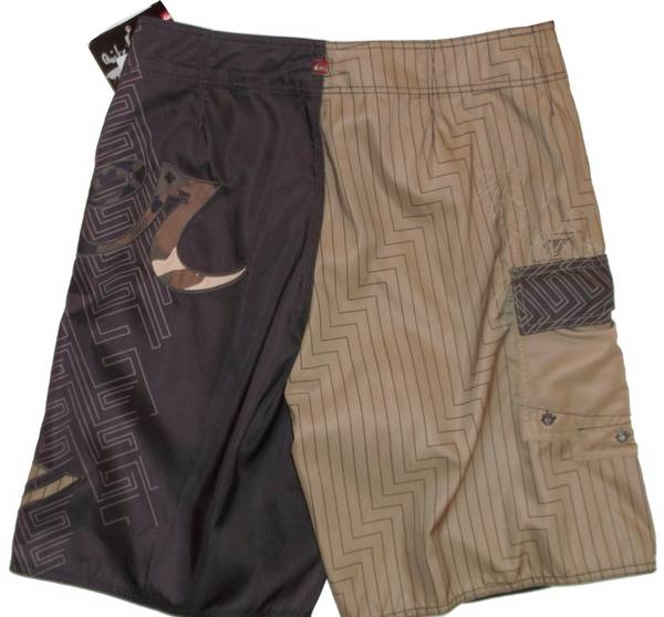 QUIKSILVER Board Short WALKI TATILI  dark brown
