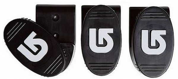 BURTON Board Wall Mount Set black