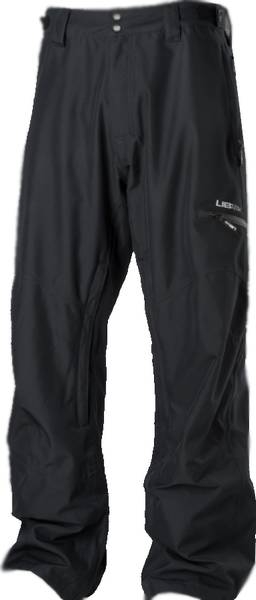 LIB TEC men Wayne Pant black