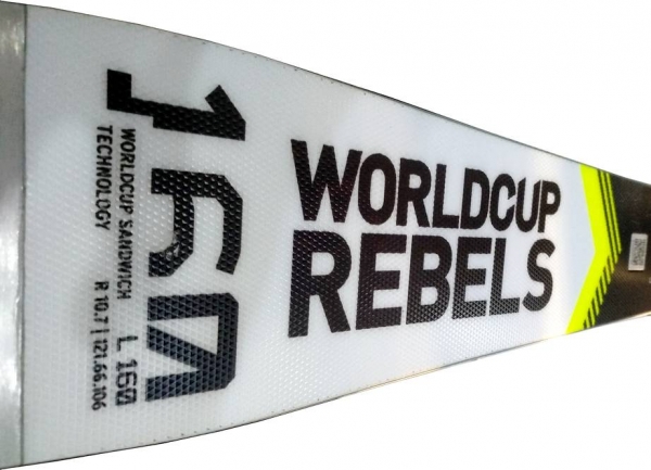 HEAD Ski Set World Cup Rebels iSLR + Bindung PRD 11 GW