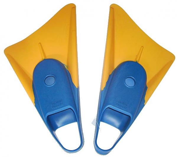 WEAPON Swim Fin blue yellow