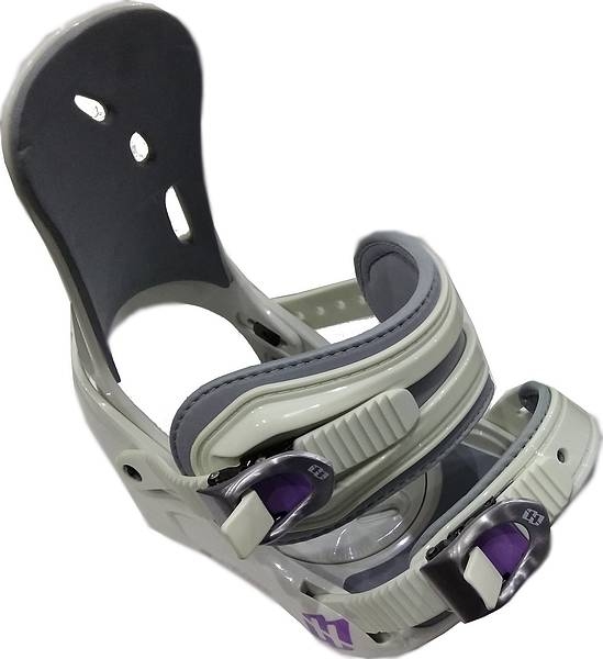 MORROW Snowboard Bindung WILDFLOWER white