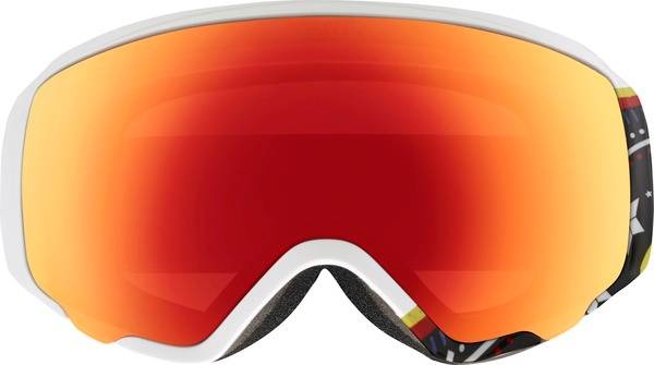 ANON Goggle WM1 pattern  red solex