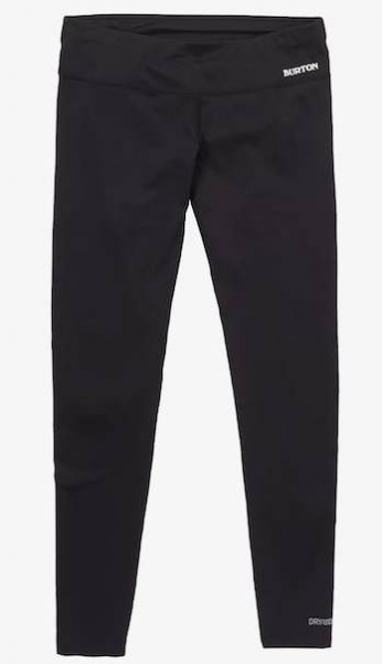 BURTON Women Midweight Pant black