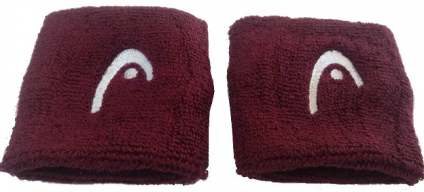 HEAD Wrist Band 2.5 inch purple