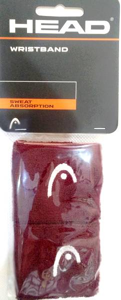 HEAD Wrist Band 2.5 inch purple