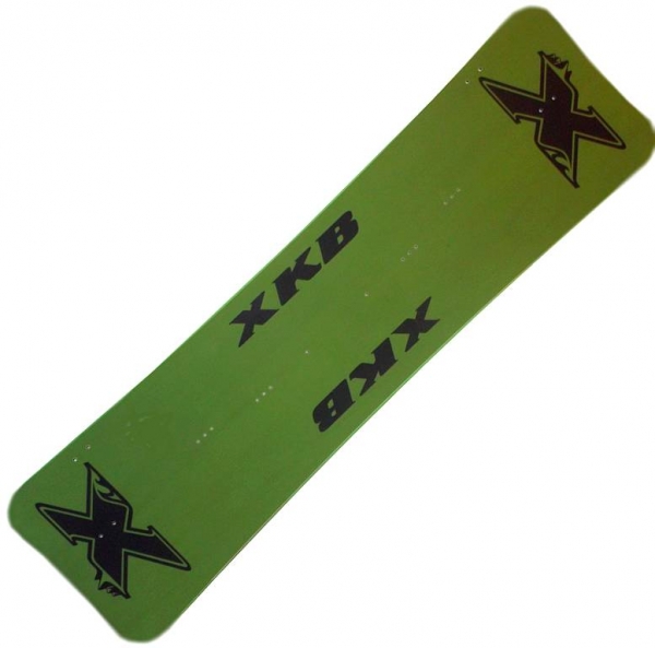 XKB Kiteboard 160 x 44 green  blank