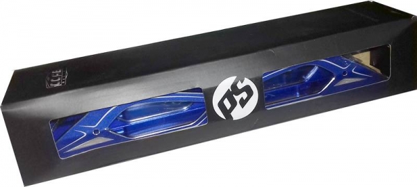 POWERSLIDE Schiene Core TRIPLE X 3 x125 195mm across 321mm blue