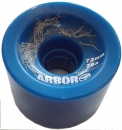 ARBOR Wheel 72mm 78a blue  4er Set