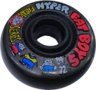 HYPER Inline Skate Rolle  FAT BOYS 72mm 84a 8er Set