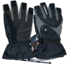 LEVEL Gloves JUMPER black grey