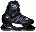 K2 Ice Skate / Schlittschuhe F.I.T. Ice black grey