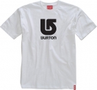 BURTON T-Shirt 1/2 Corp Vertical  white