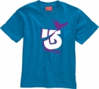 BURTON T-Shirt 1/2 Boys TOTALLY RAD turquoise
