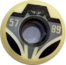 UNDERCOVER Inline Rolle 57mm 89a 4er Set